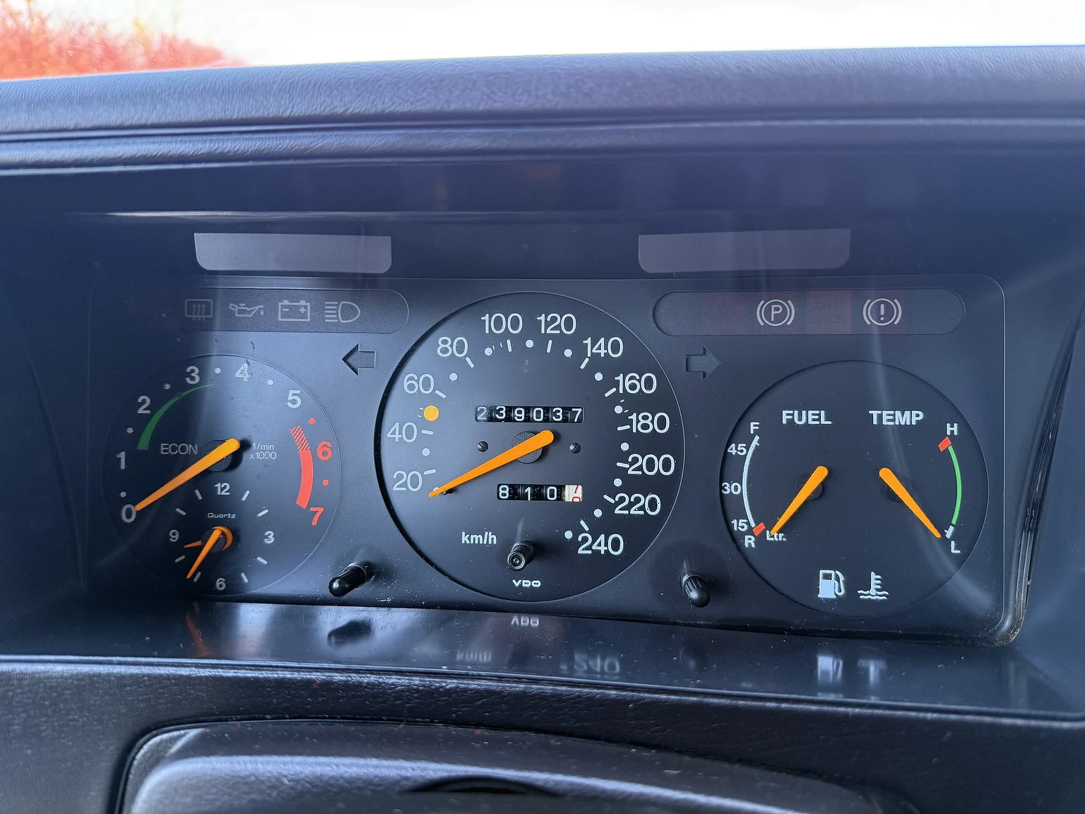 Interior image of 1991 SAAB 900S Turbo 2-door (9)