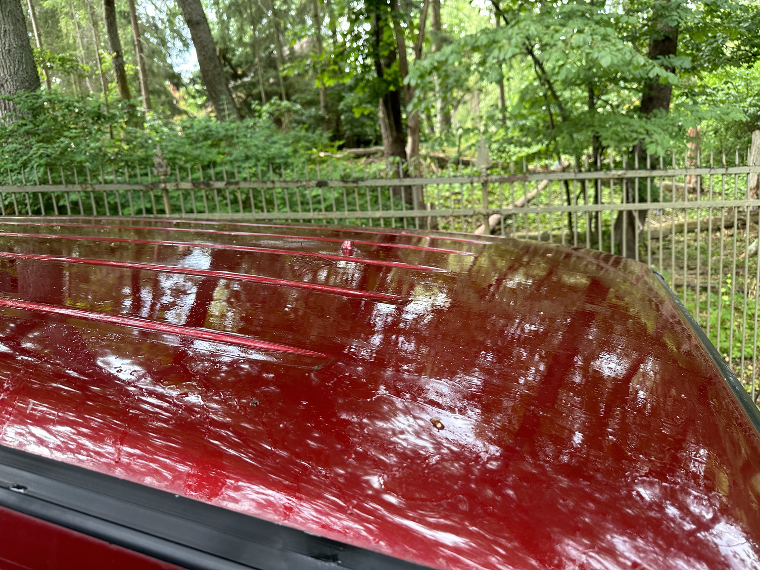 Exteriörbild på 1986 Mercedes 280 GE (56)