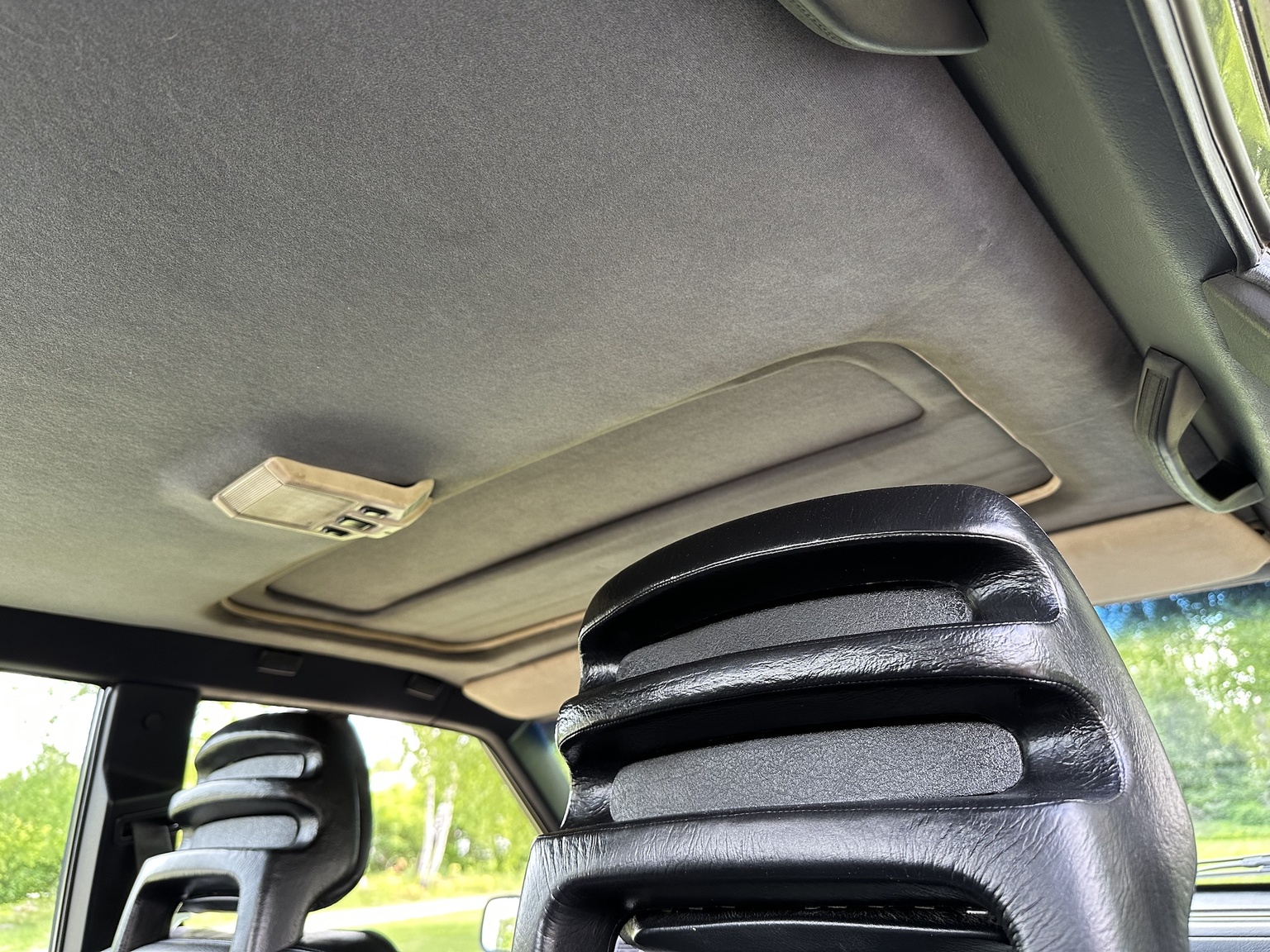 Interior image of 1990 Volvo 740 Turbo 16s