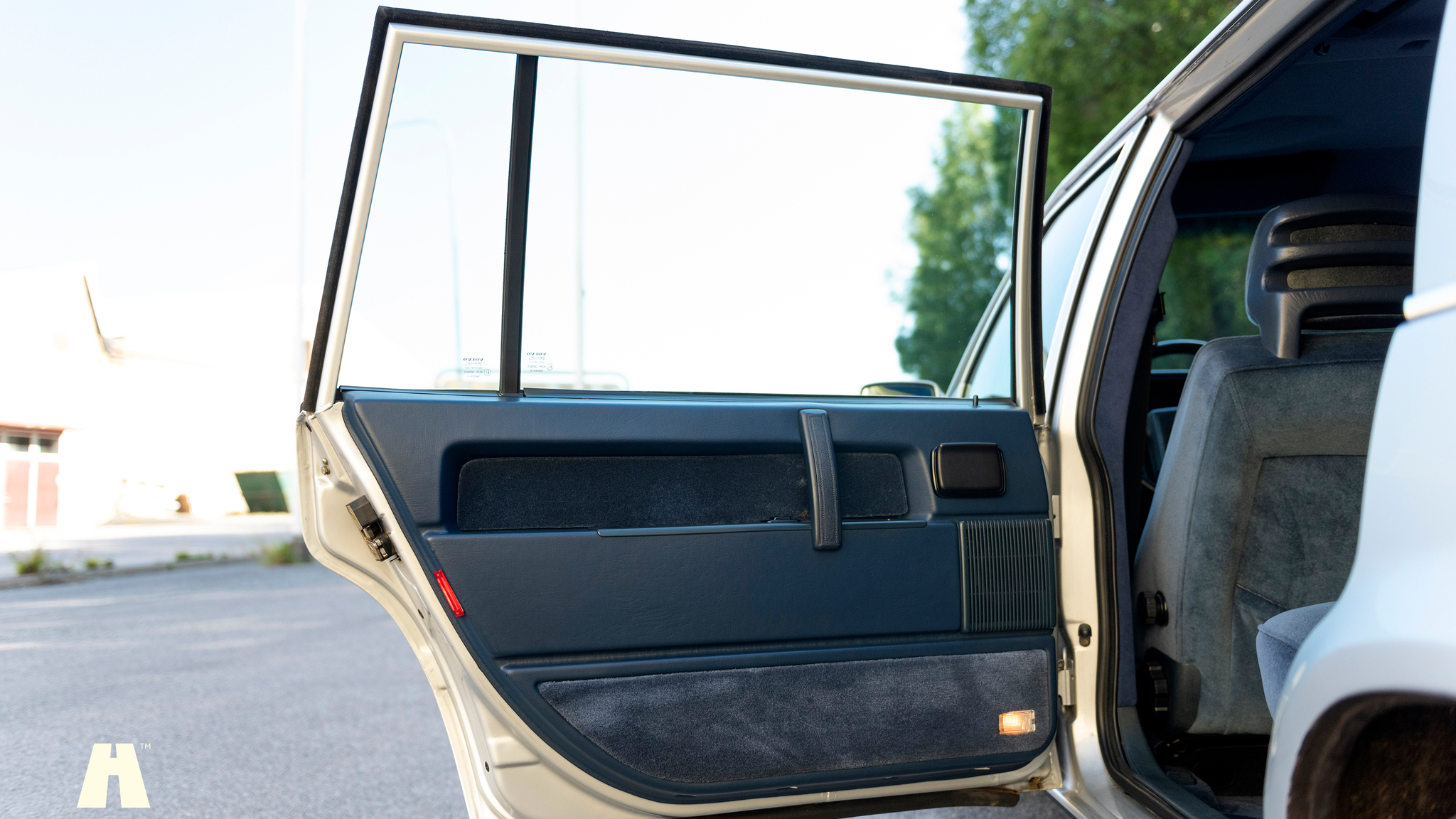 Interiörbild 1991 Volvo 960 Executive