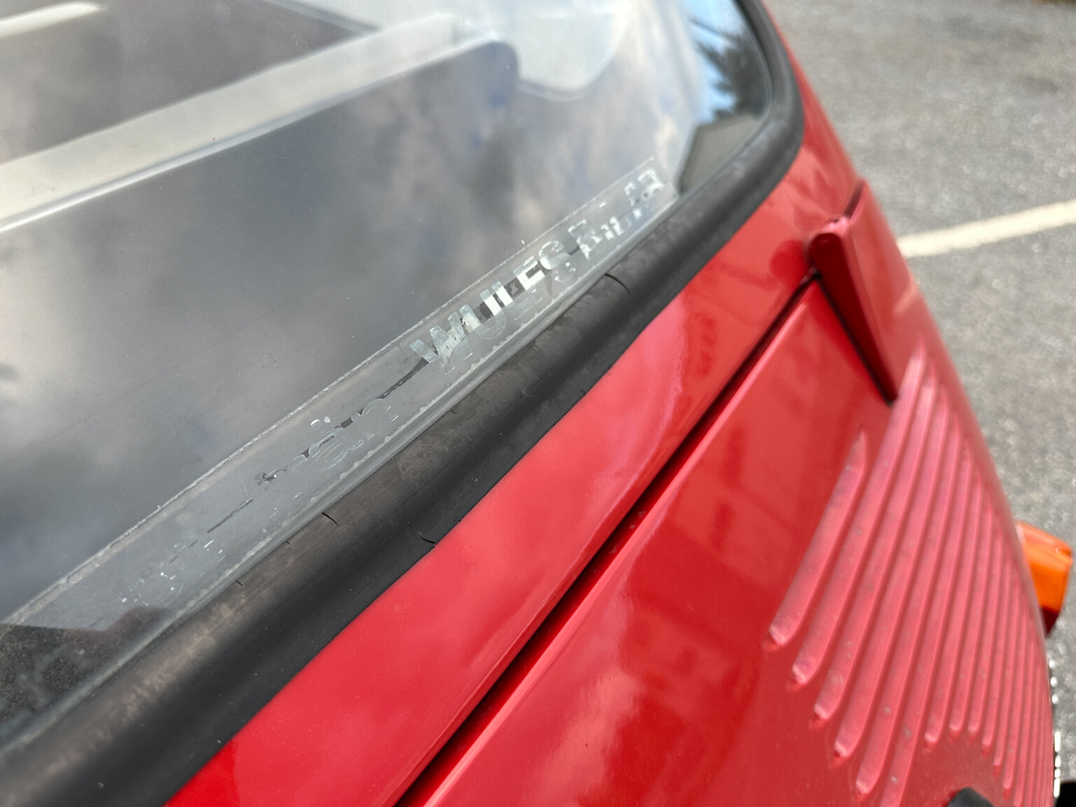 Exterior image of 1967 Fiat 600 D