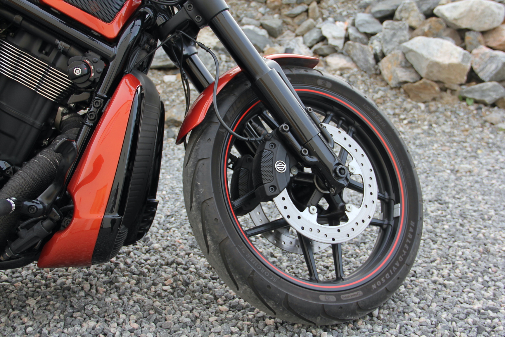 Exterior image of 2012 Harley Davidson Night Rod Custom (9)