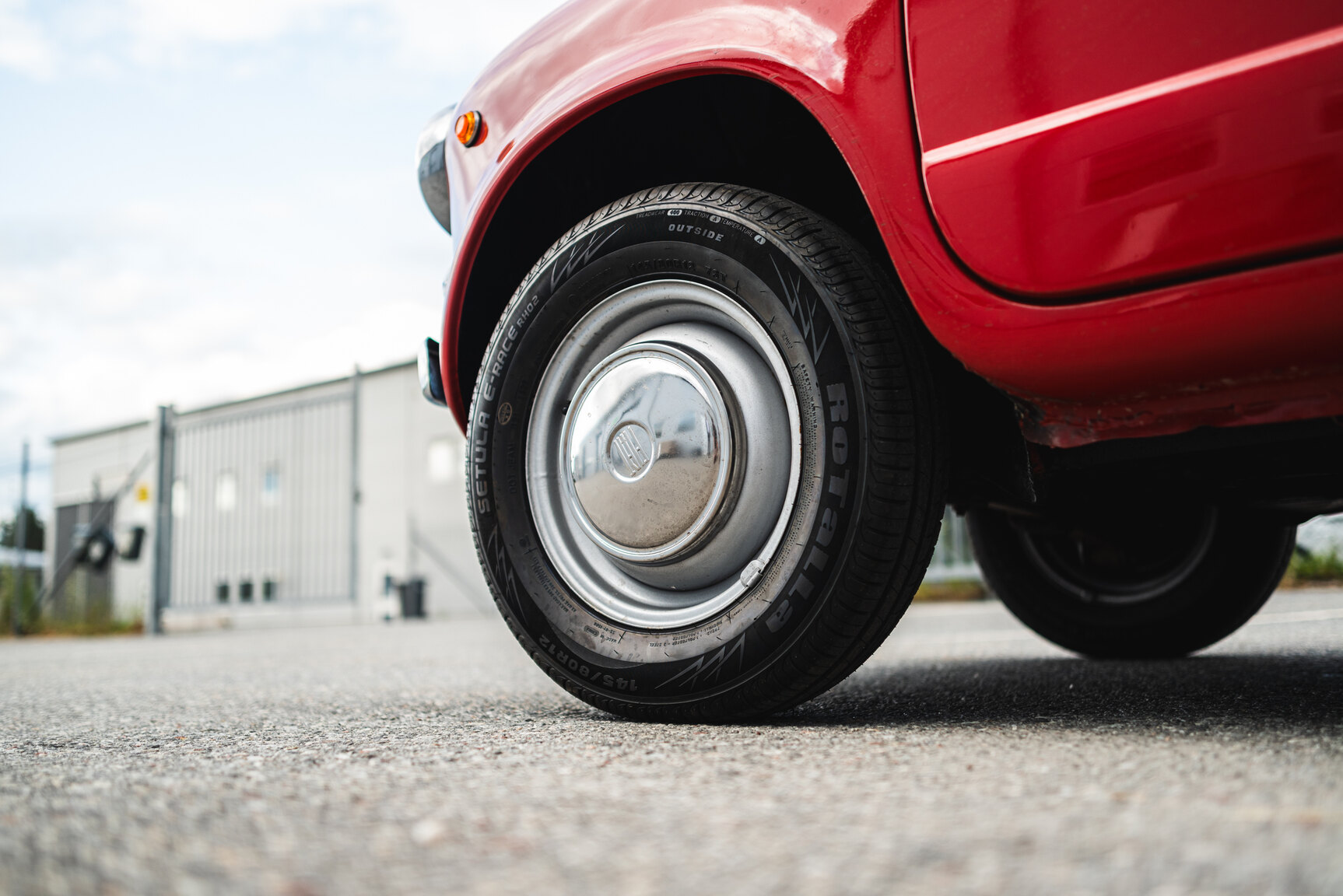 Exterior image of 1967 Fiat 600 D