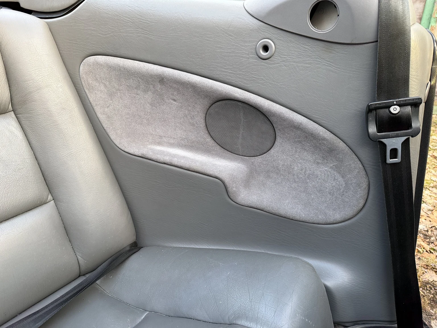 Innenraumfoto von 1996 SAAB 900 Turbo Convertible (48)