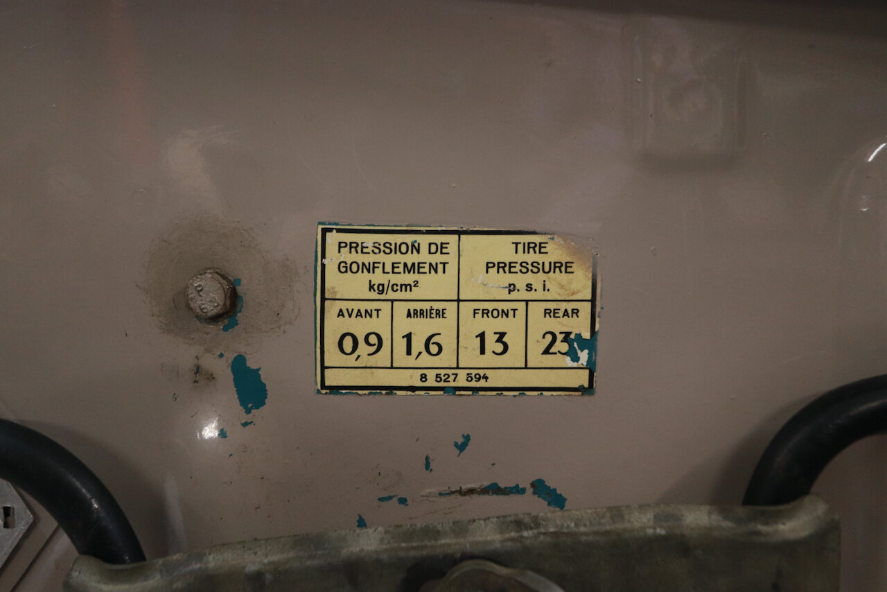 Interior image of 1959 Renault 4CV