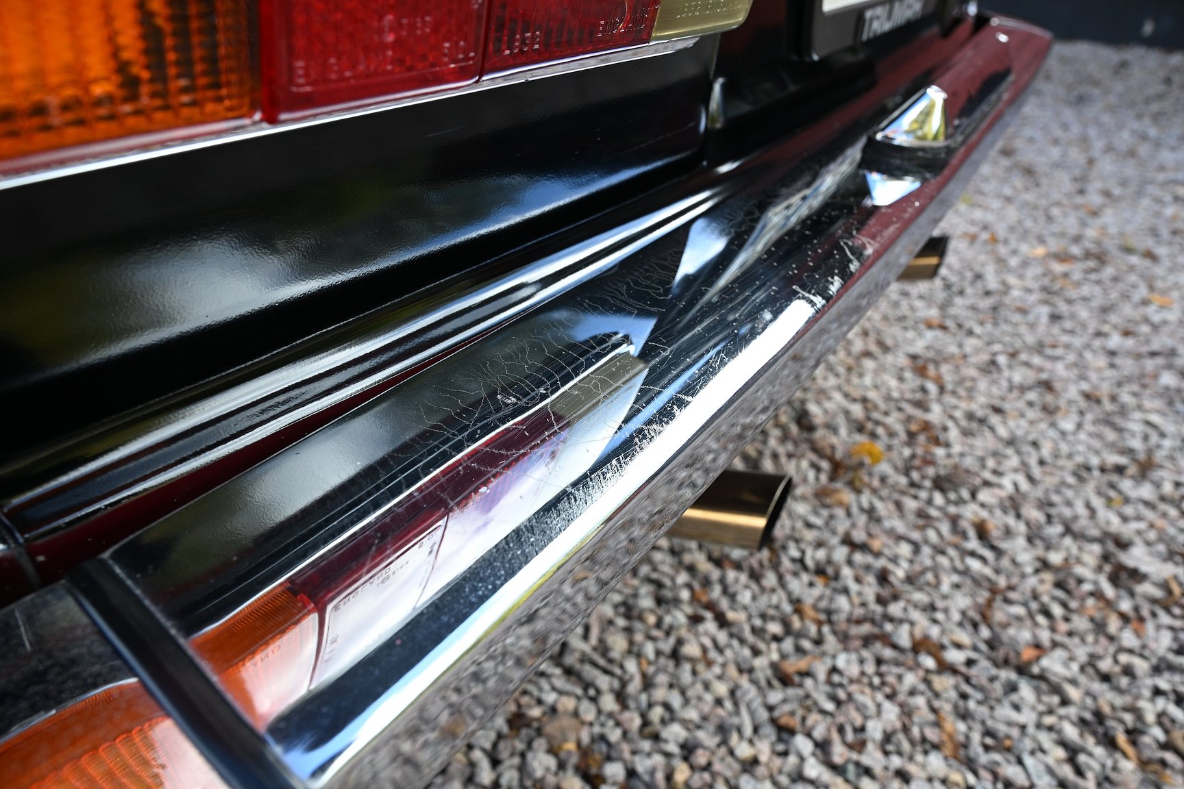 Exterior image of 1971 Triumph TR6