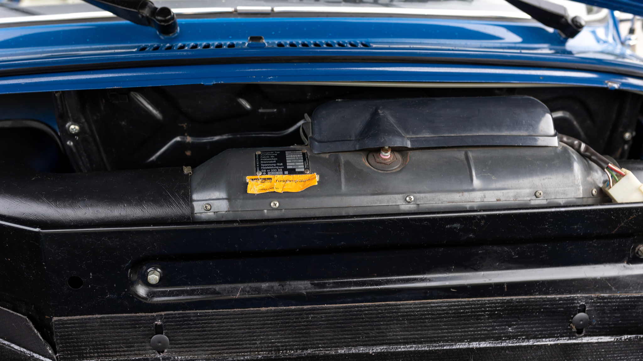 Image of 1973 Volkswagen Beetle 1303S 1600 (22) mechanics