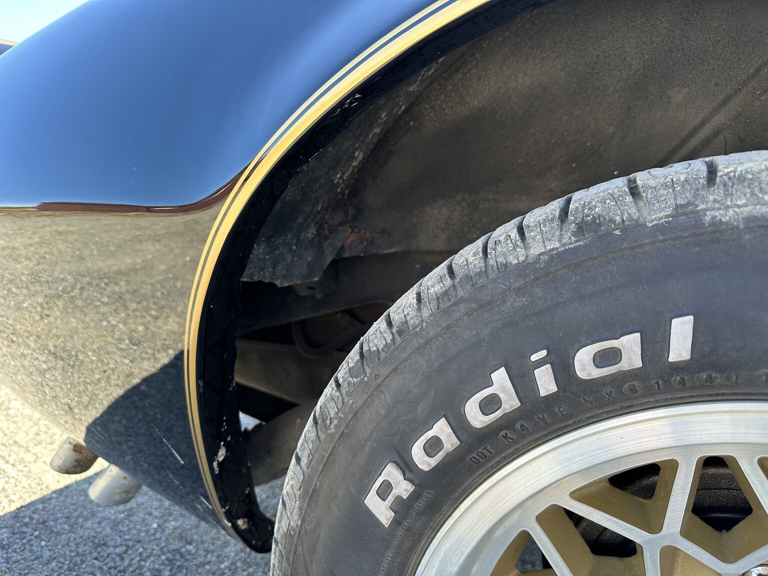 Exteriörbild på 1978 Pontiac Trans Am Bandit 400