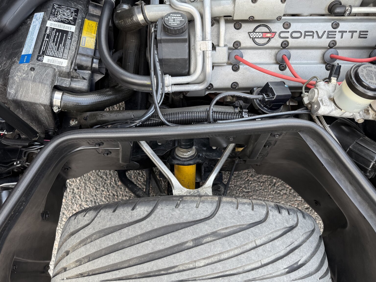 Image of 1990 Chevrolet Corvette ZR-1 Targa mechanics