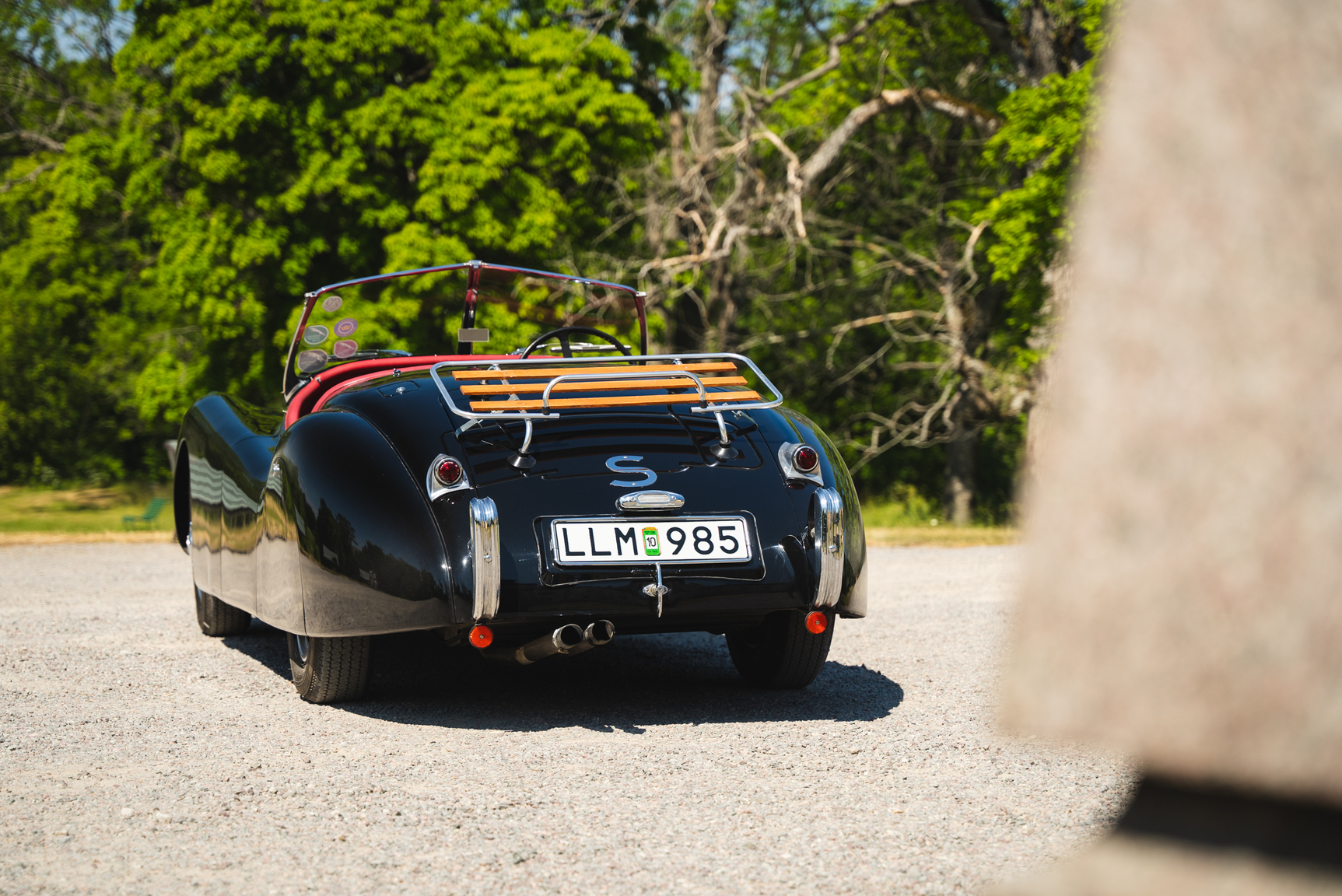 Exteriörbild på 1951 Jaguar XK 120