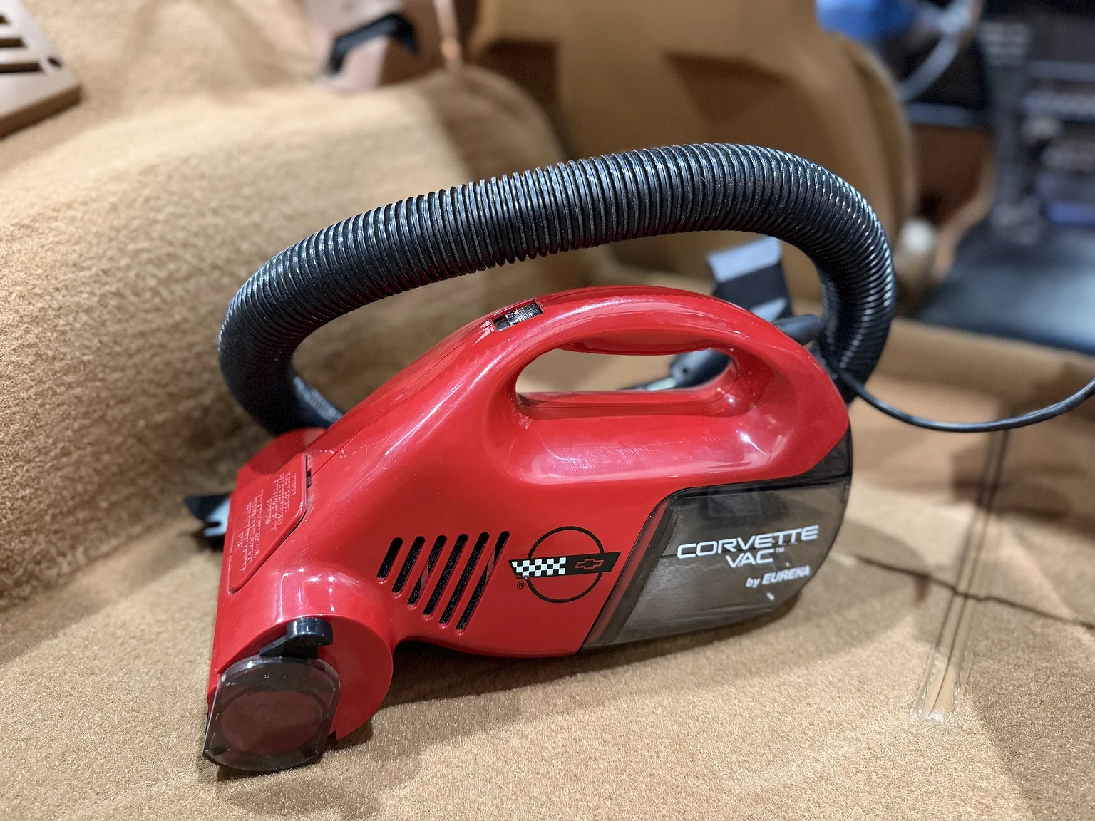 Innenraumfoto von 1990 Chevrolet Corvette ZR-1 (12)