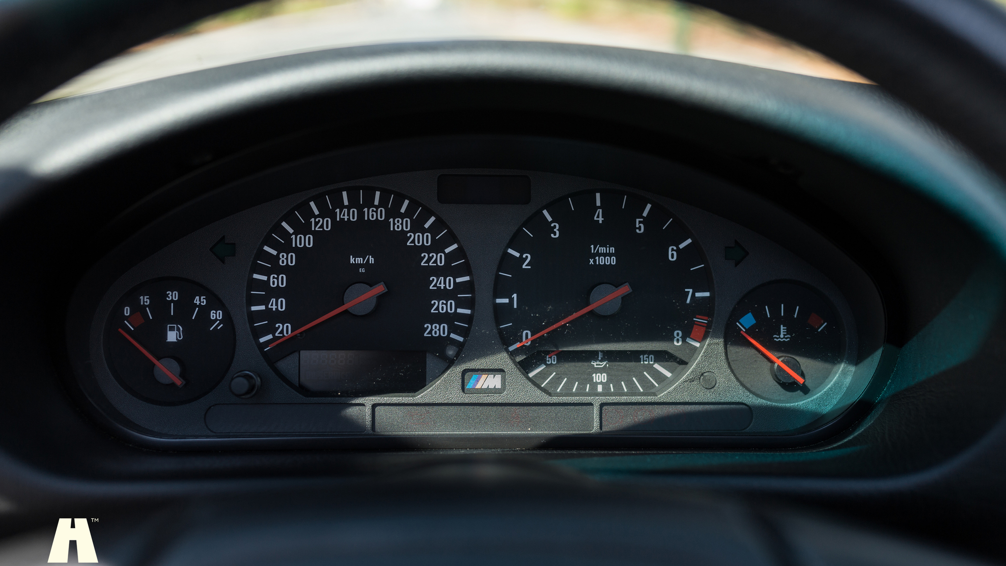 Innenraumfoto von 1996 BMW M3 3.2 Cabriolet (15)