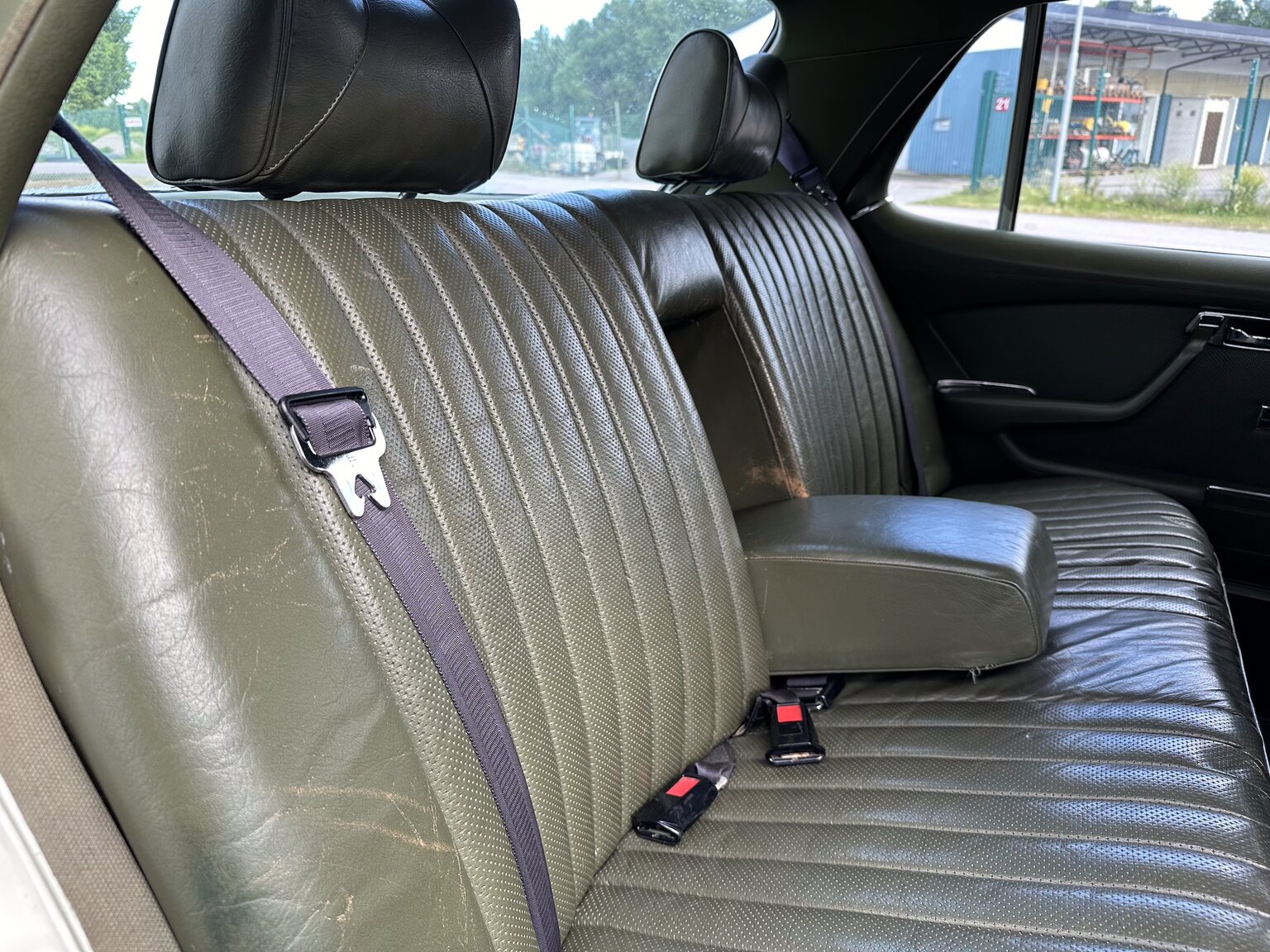 Interiörbild 1975 Mercedes Benz 450 SEL (35)