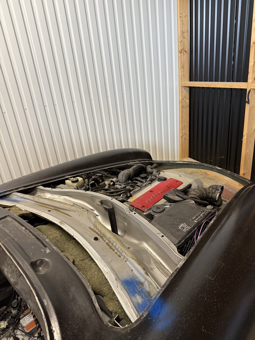 2000 Mercedes-Benz SLK 230 "Gullwing" (3), Mekanik