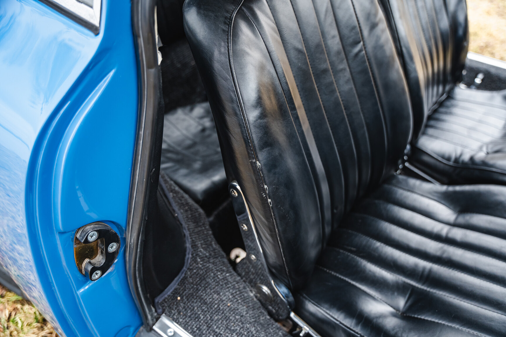 Innenraumfoto von 1964 Porsche 356 C