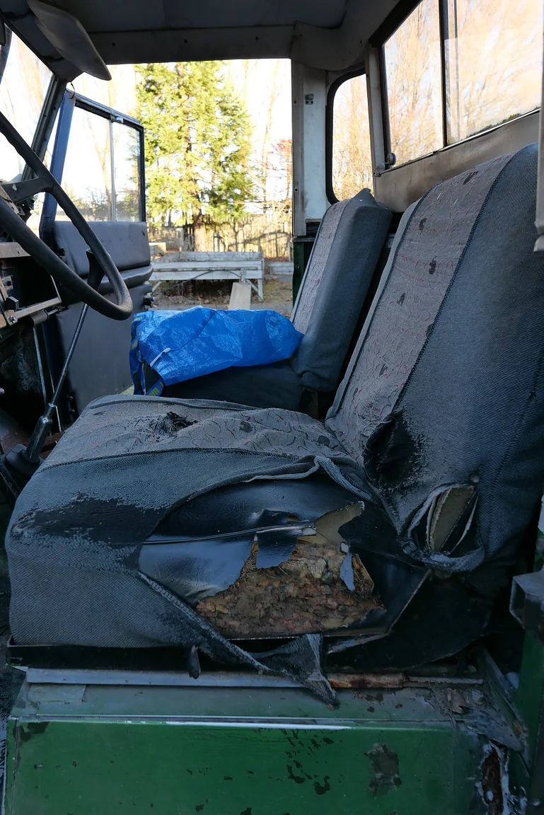 Innenraumfoto von 1970 Land Rover Series 2 88 Pick up (23)