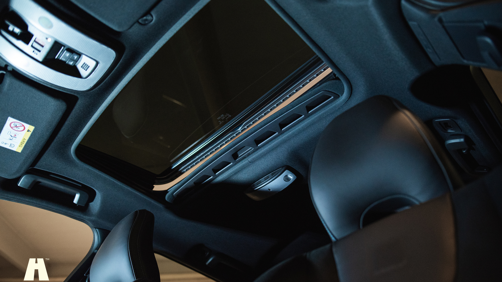 Interiörbild 2017 Volvo V60 Polestar T6