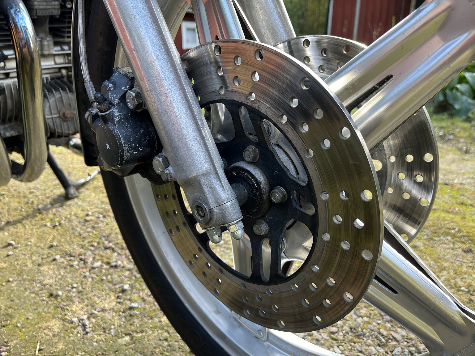 Exteriörbild på 1979 Honda CB750K - NO RESERVE