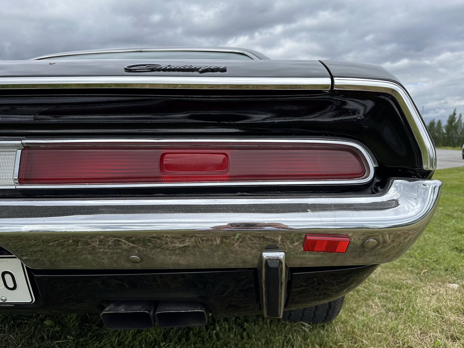 Exteriörbild på 1970 Dodge Challenger