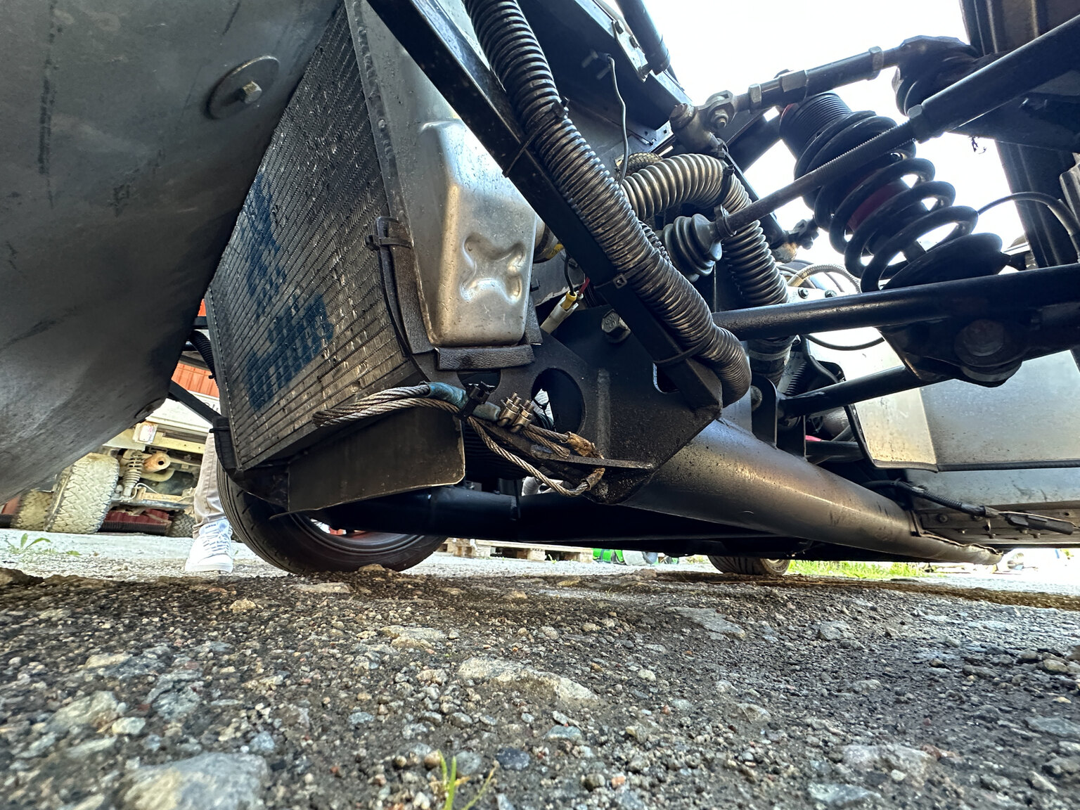 Image of 2006 Factory Five Daytona Coupe mechanics