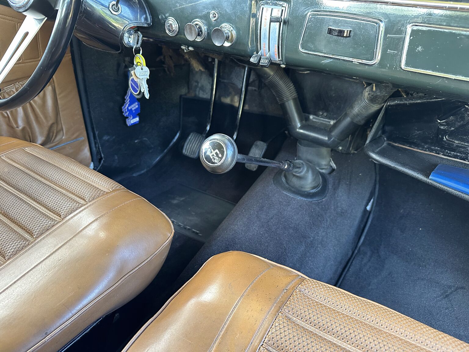 Innenraumfoto von 1967 Volvo Amazon 123 GT (50)