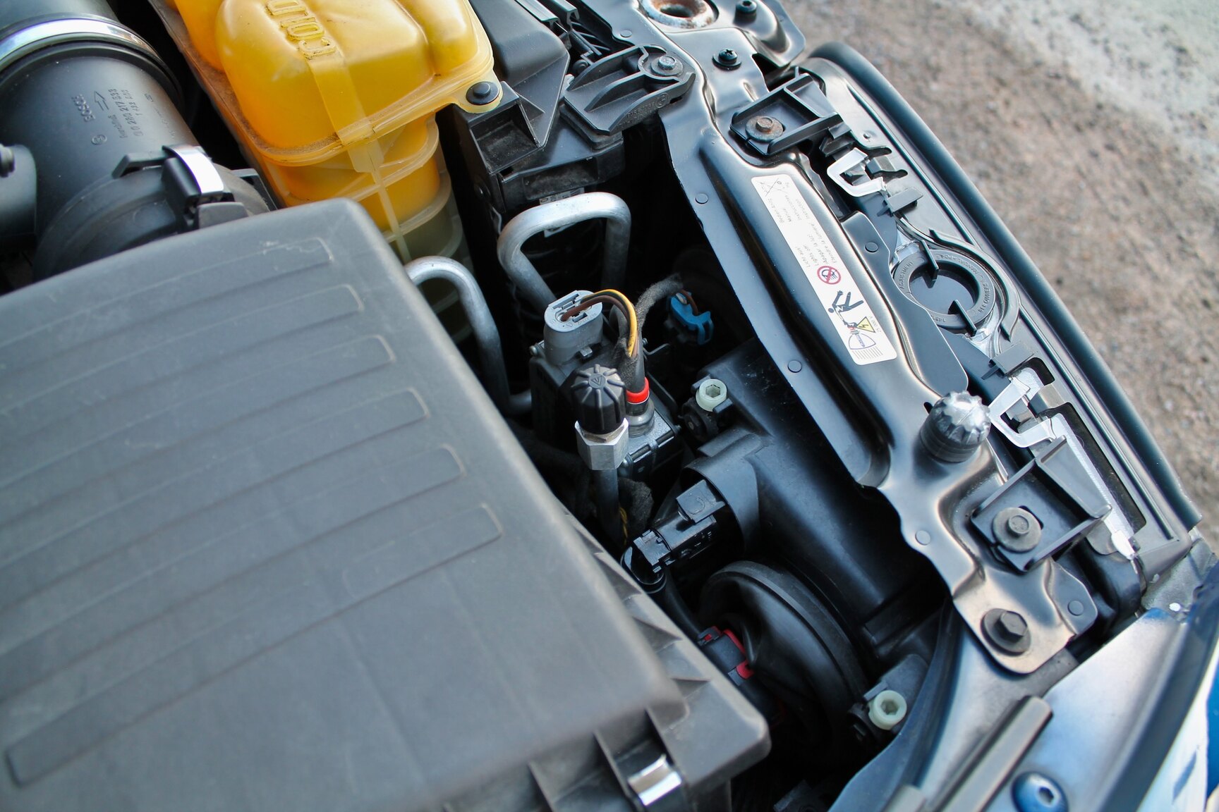 2003 BMW M5, Mekanik