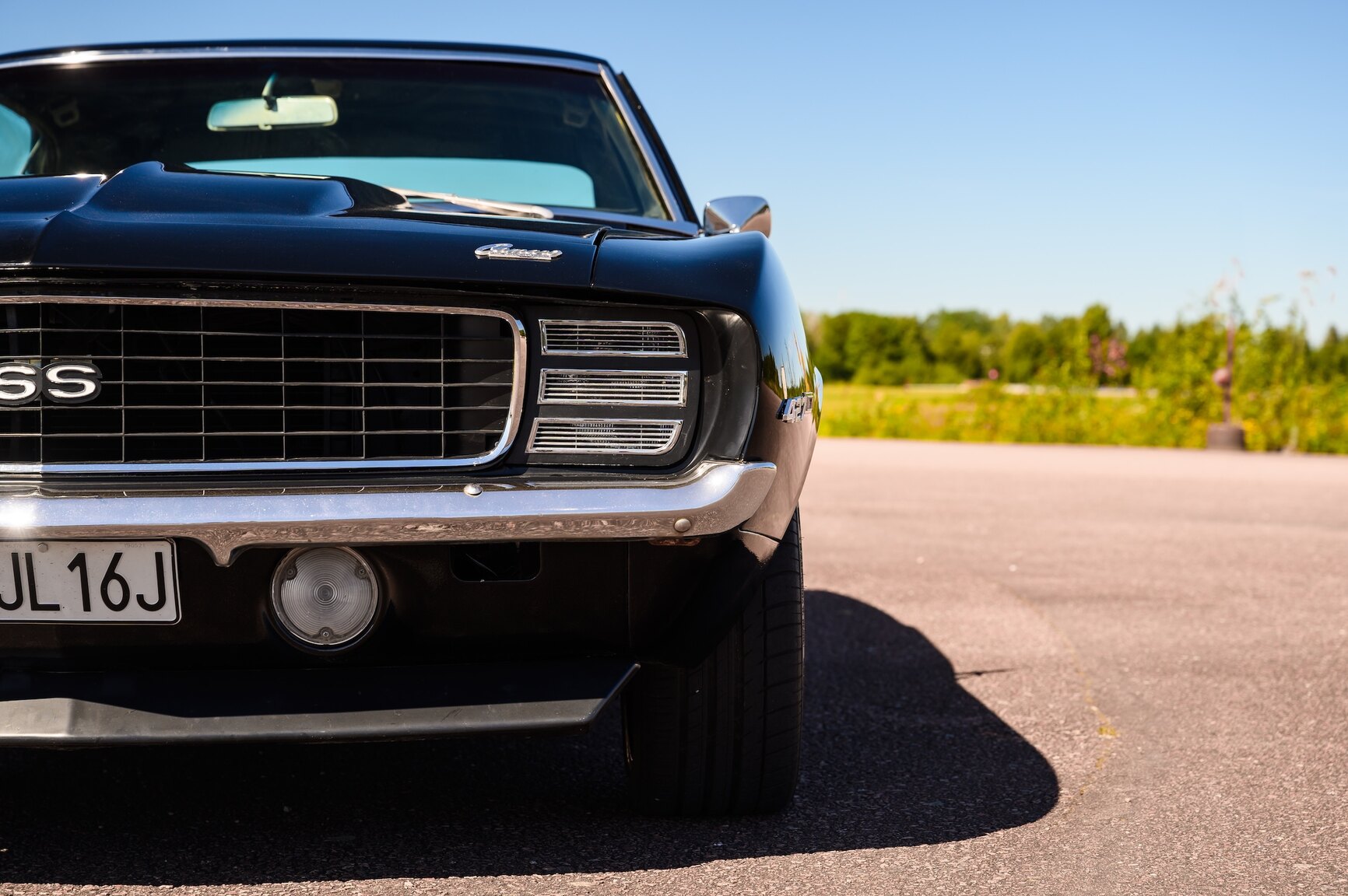 Exterior image of 1969 Chevrolet Camaro SS
