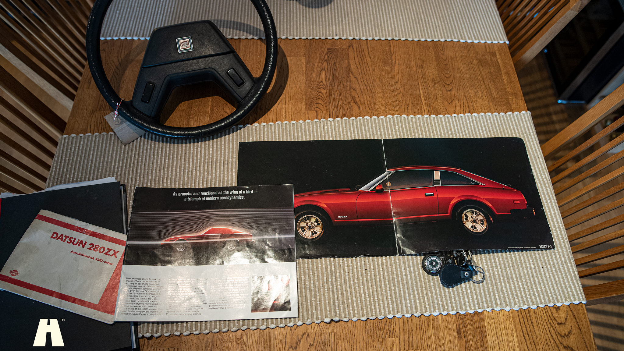 Documentation for 1984 Datsun 280 ZX