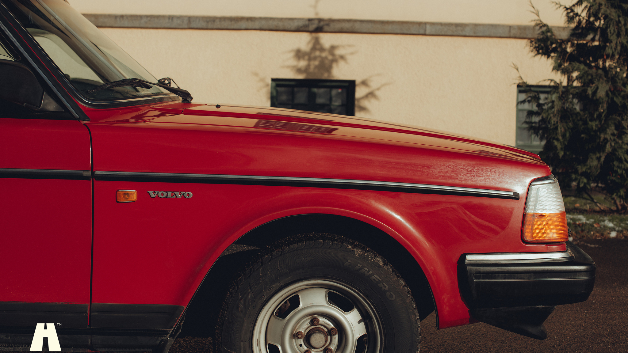 Exterior image of 1988 Volvo 240 GL (51)