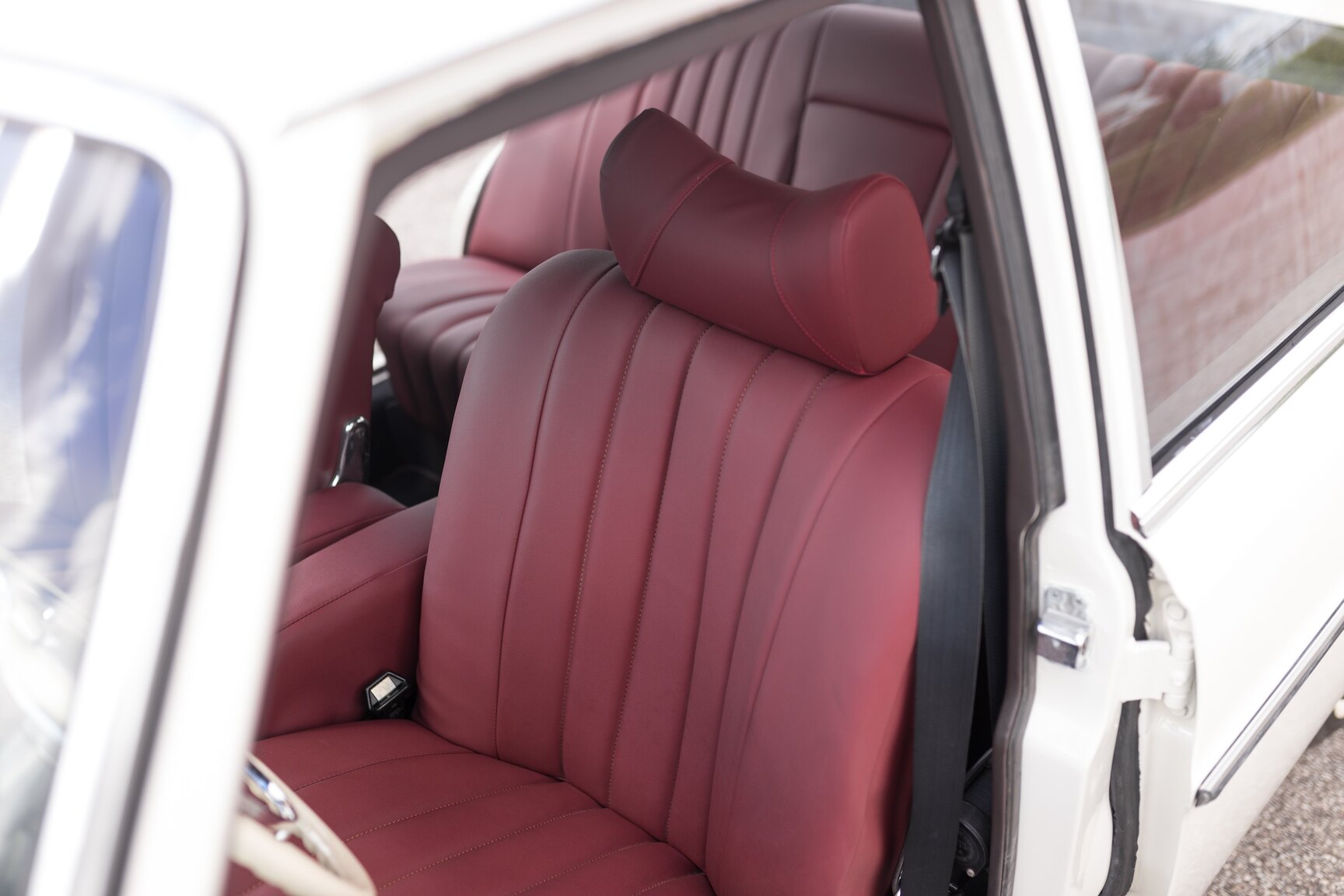 Innenraumfoto von 1966  Mercedes-Benz 250 