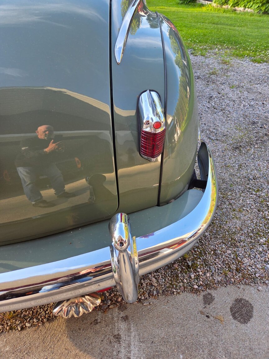 Exterior image of 1948 Chrysler Windsor Club Coupé