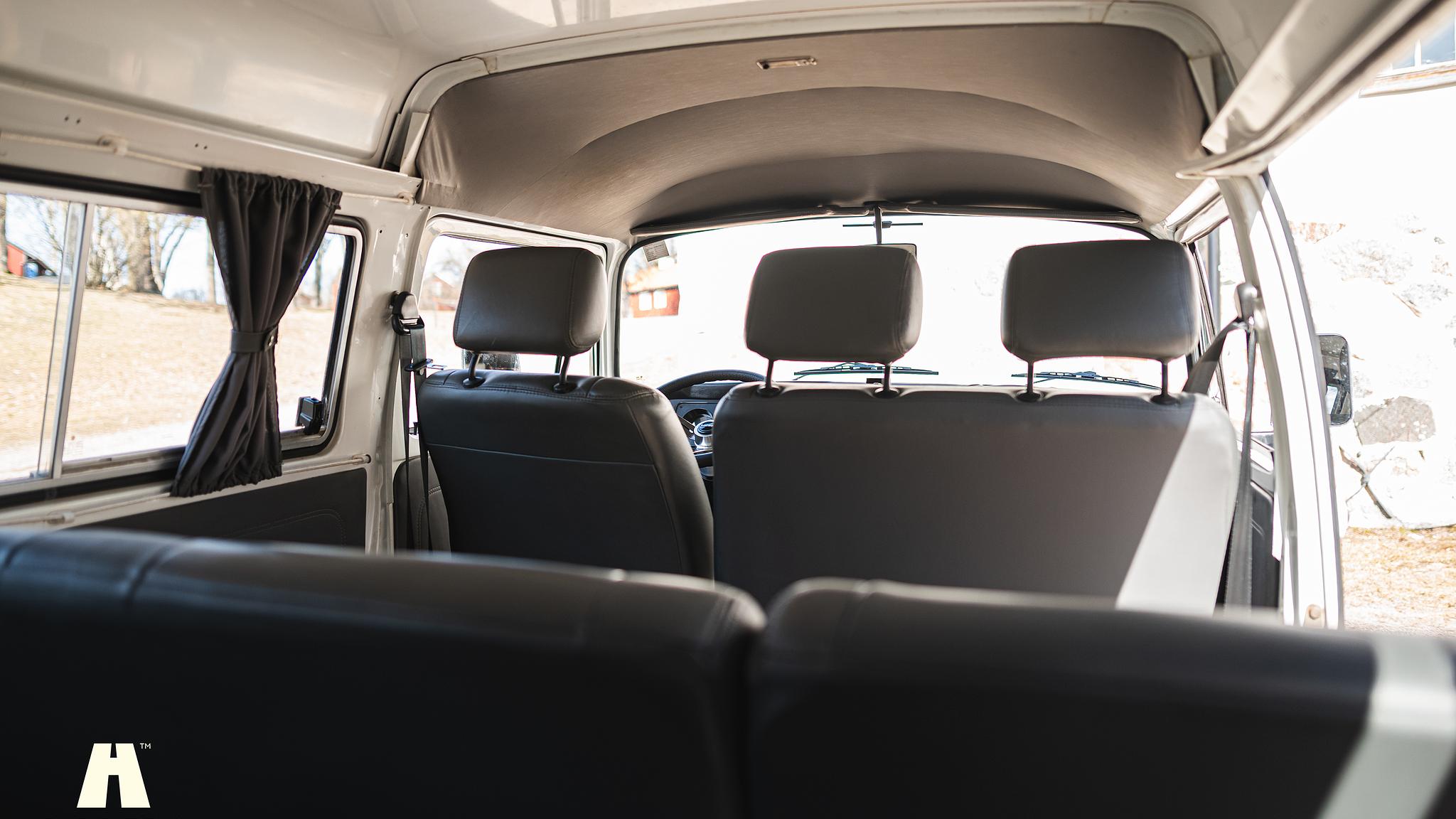 Interiörbild 1999 Volkswagen T2 