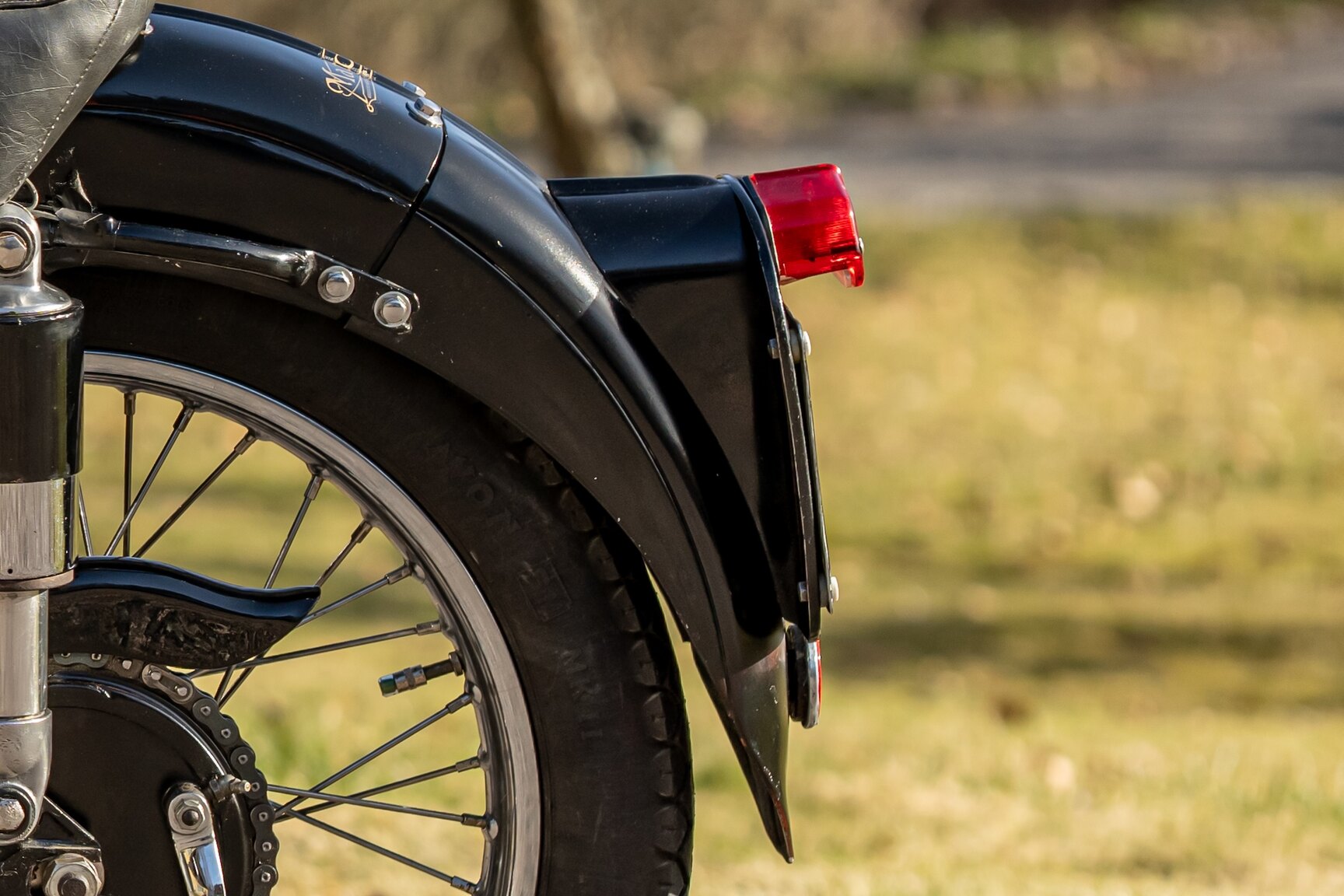 Exterior image of 1954 MATCHLESS 500CC G80S