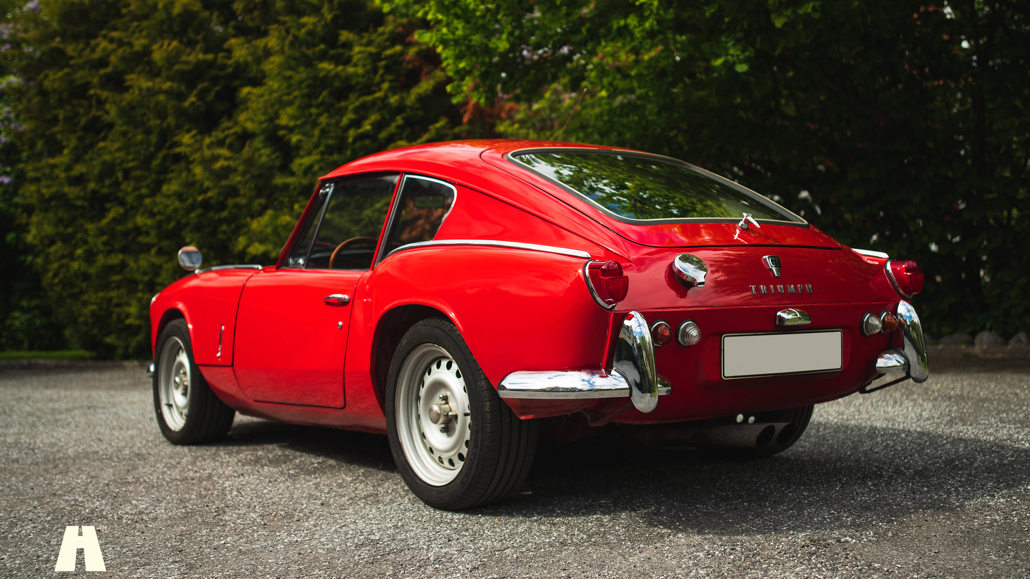 Exterior image of 1967 Triumph GT6