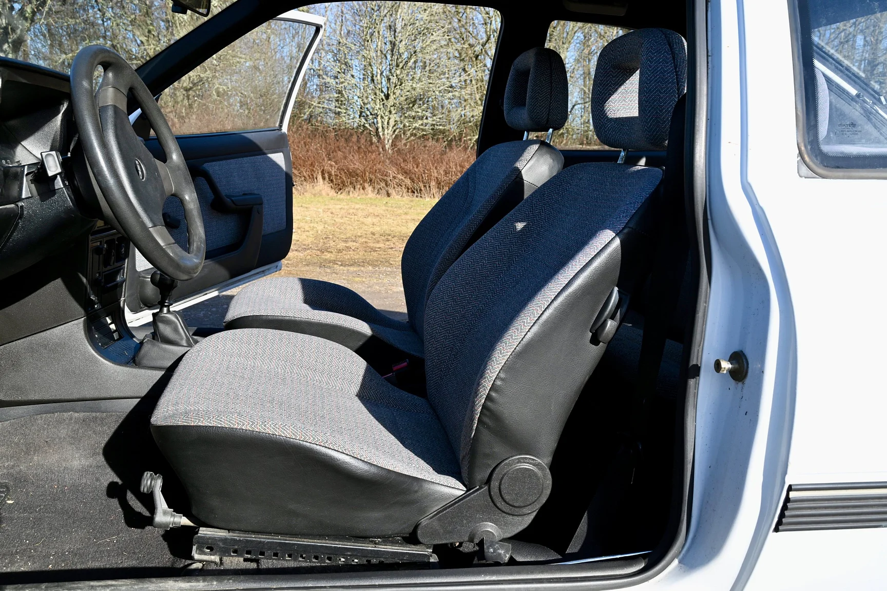 Interiörbild 1991 Opel Kadett Fun - NO RESERVE (20)