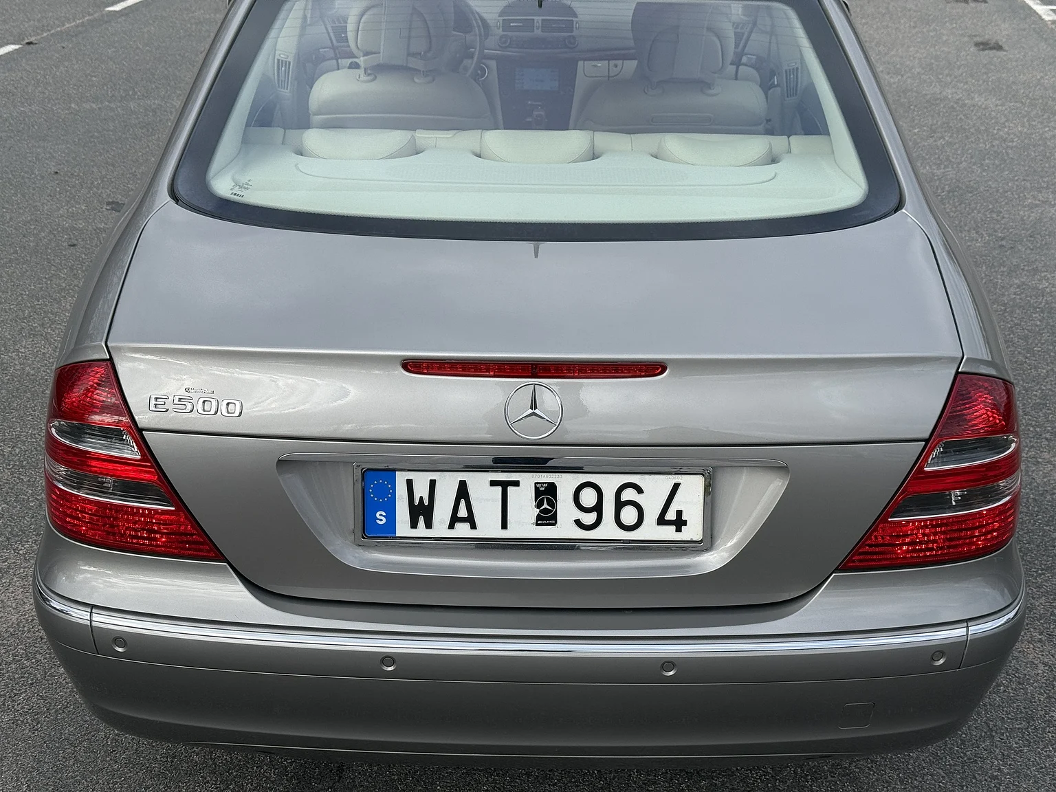 Exterior image of 2004 Mercedes-Benz E 500 7G-Tronic (55)