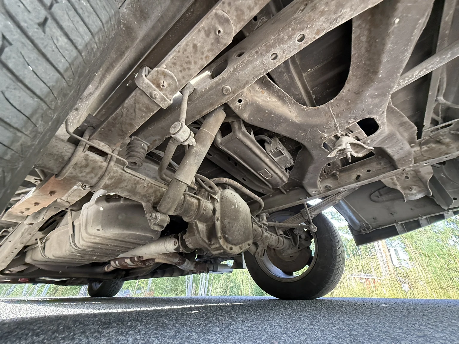 Image of 2002 Ford F-150 SVT Lightning mechanics (26)