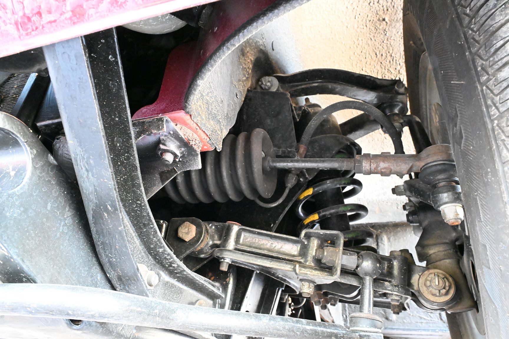 Image of 1971 Triumph TR6 mechanics