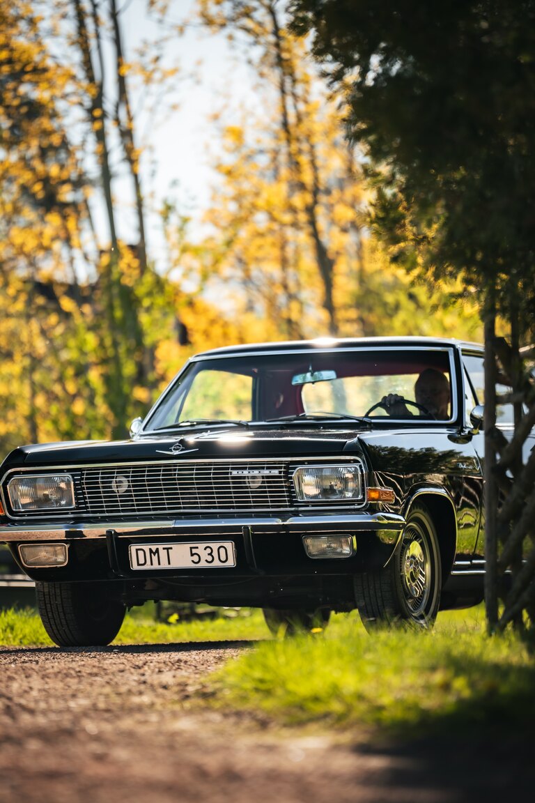 Exterior image of 1966 Opel Diplomat Coupé 5.4
