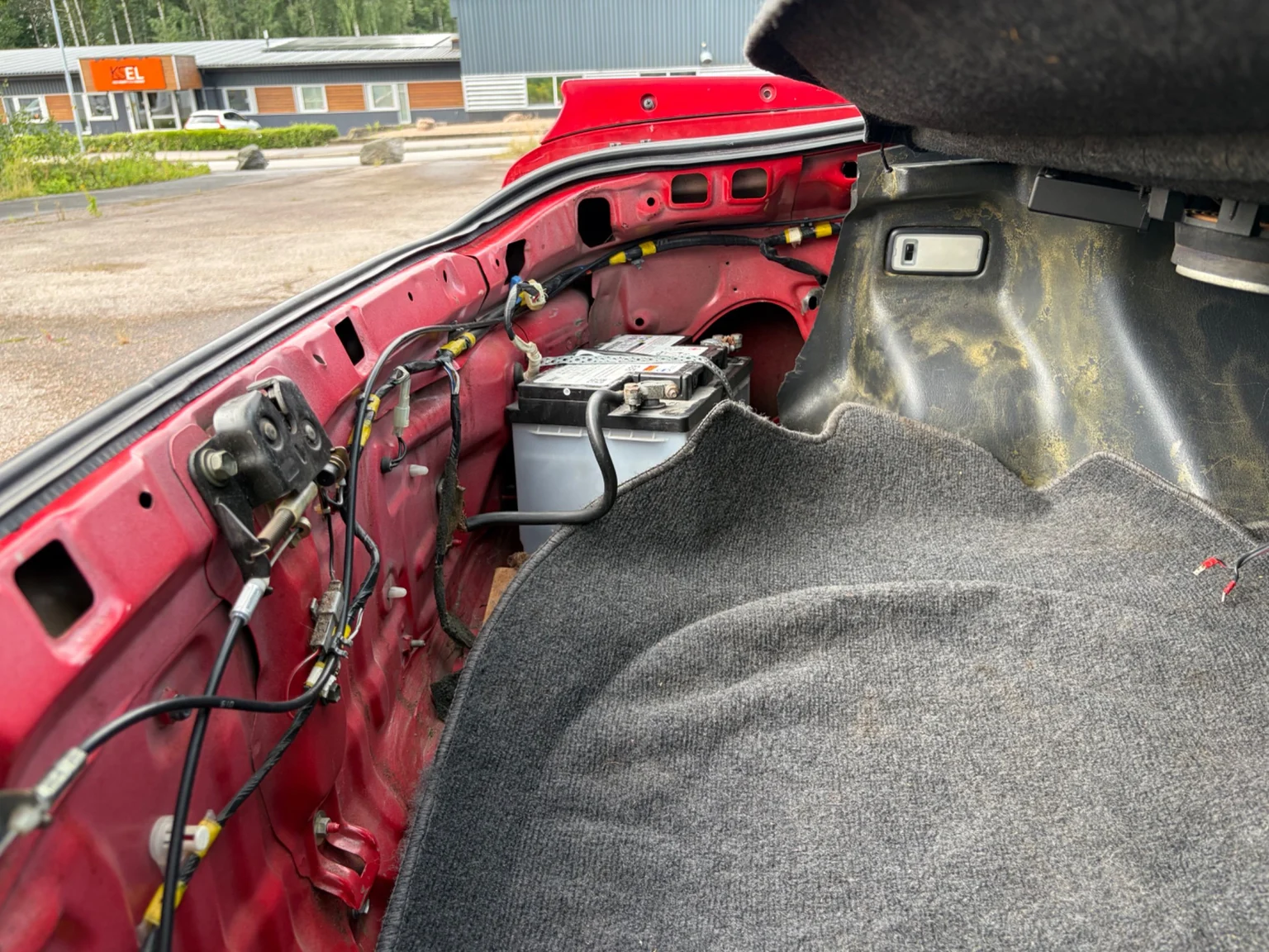 Image of 1991 Toyota Celica GT-Four ST185 mechanics (11)