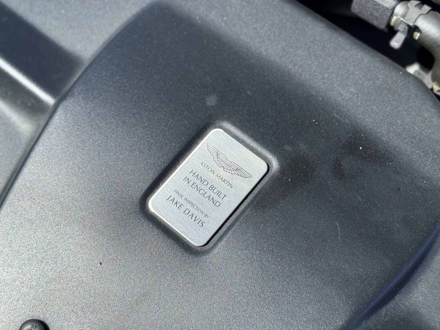 Image of 2015 Aston Martin DB9 Volante mechanics