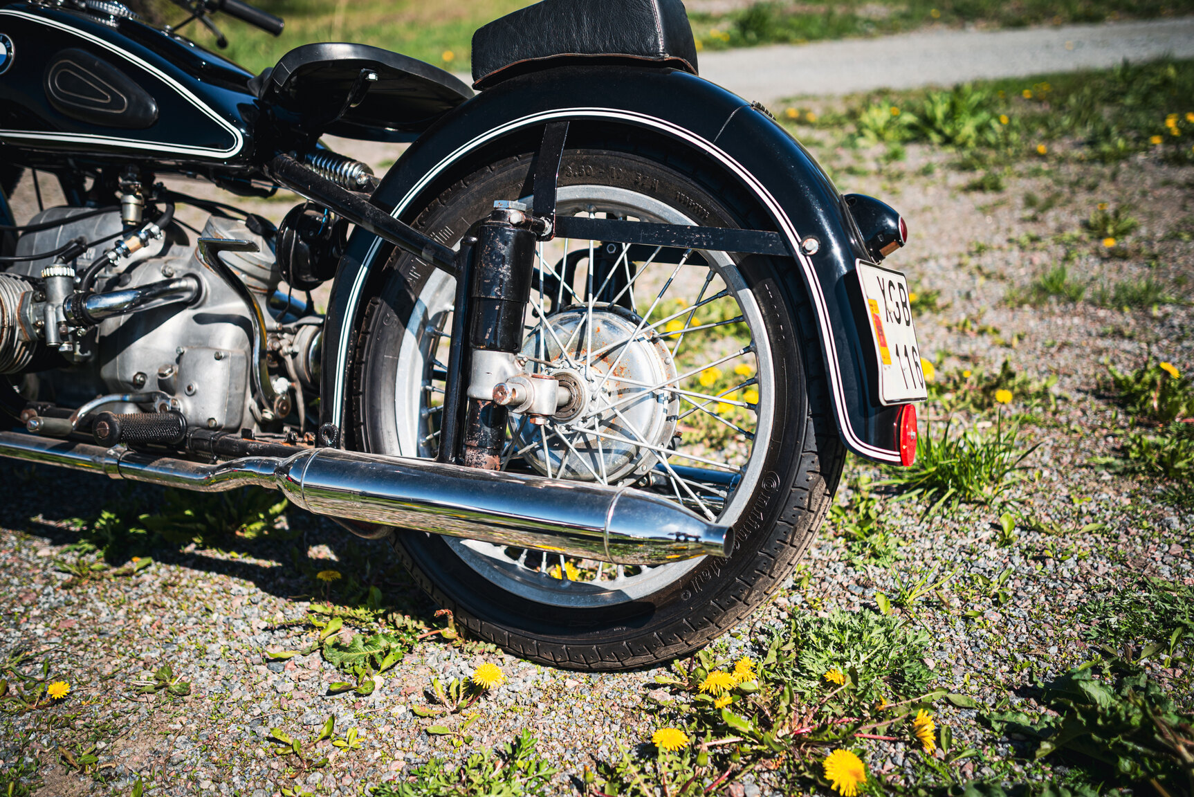 Exterior image of 1953 BMW R51-3 BMW R51-3