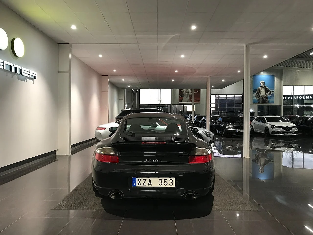 Bild på 2003 Porsche 911 Turbo (2)