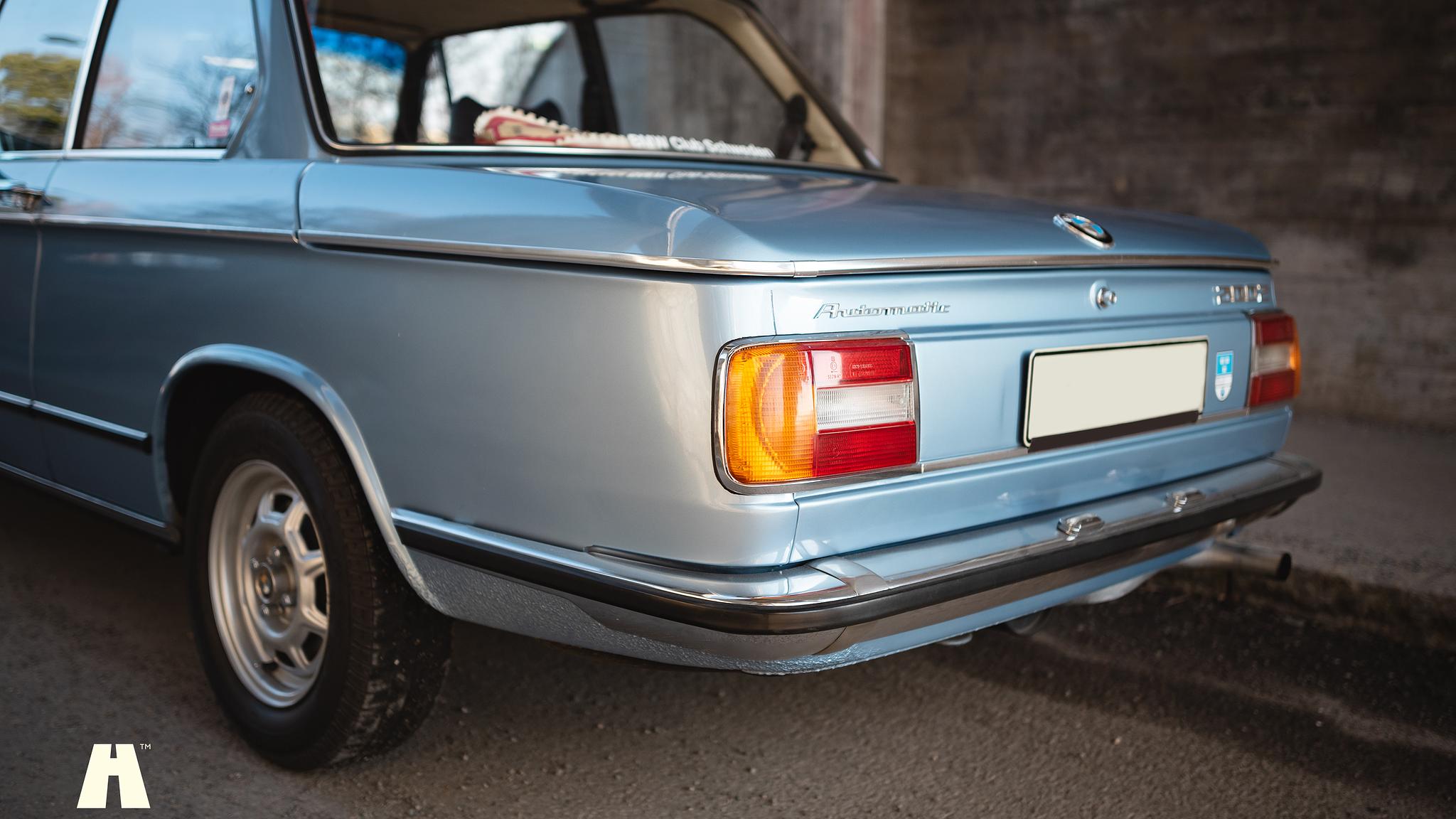 Exteriörbild på 1974 BMW 2002