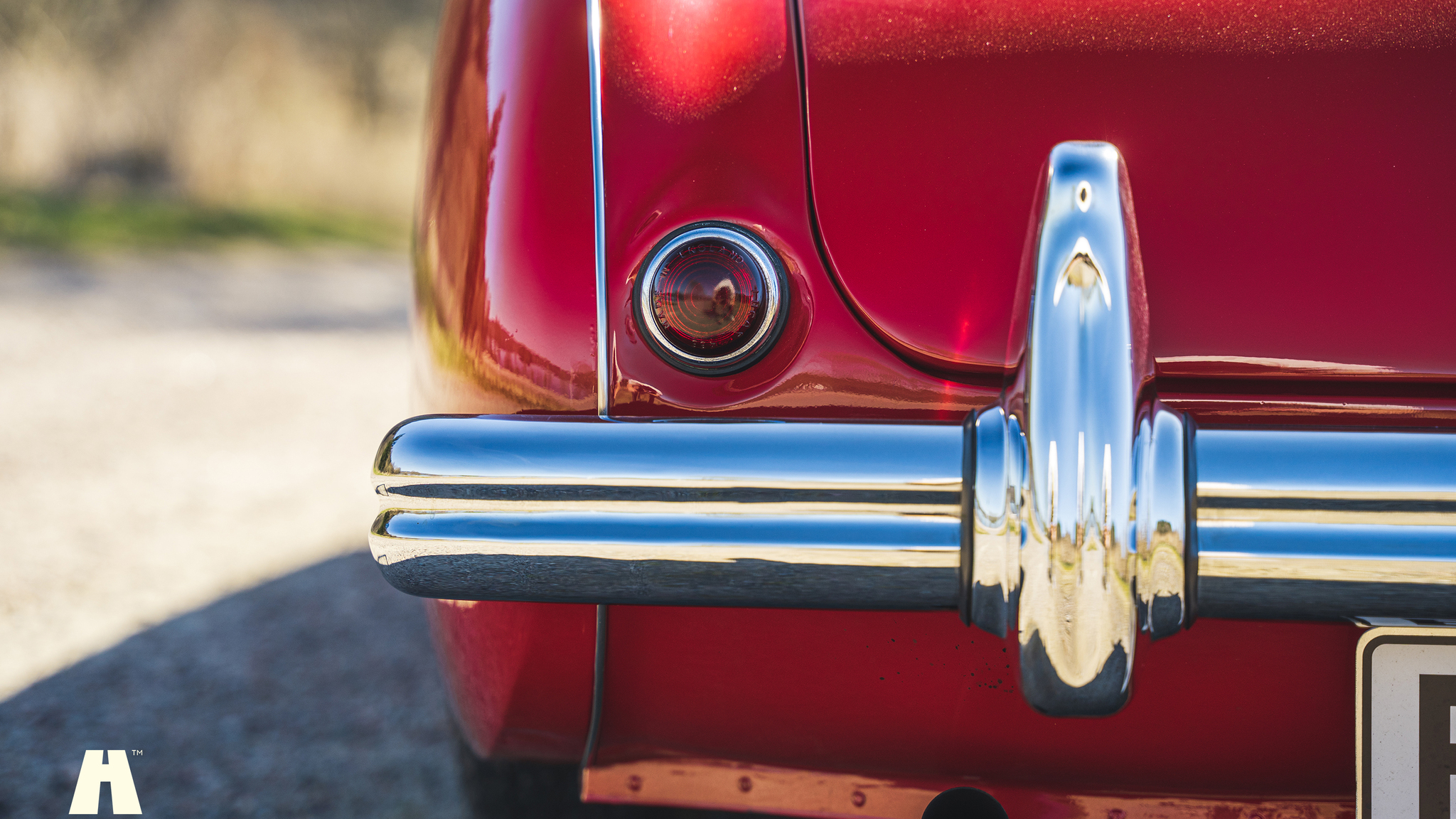 Exteriörbild på 1954 Austin Healey 100 BN1 (19)