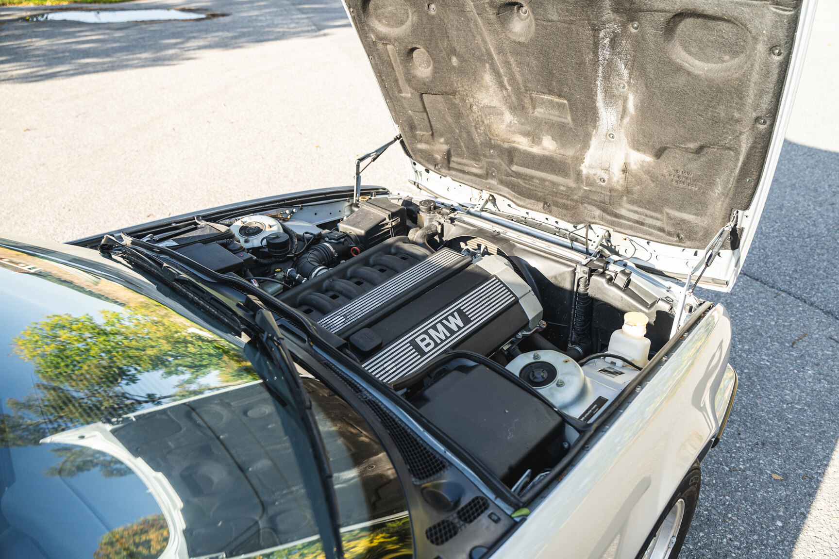 1994 BMW 520i E34, Mekanik