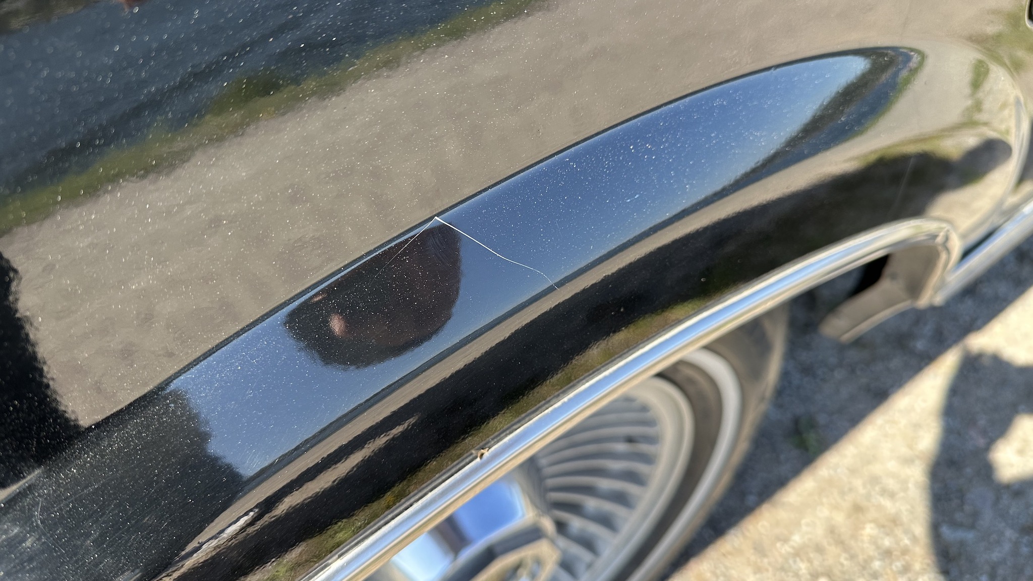 Aussenfoto 1988 Lincoln Town Car