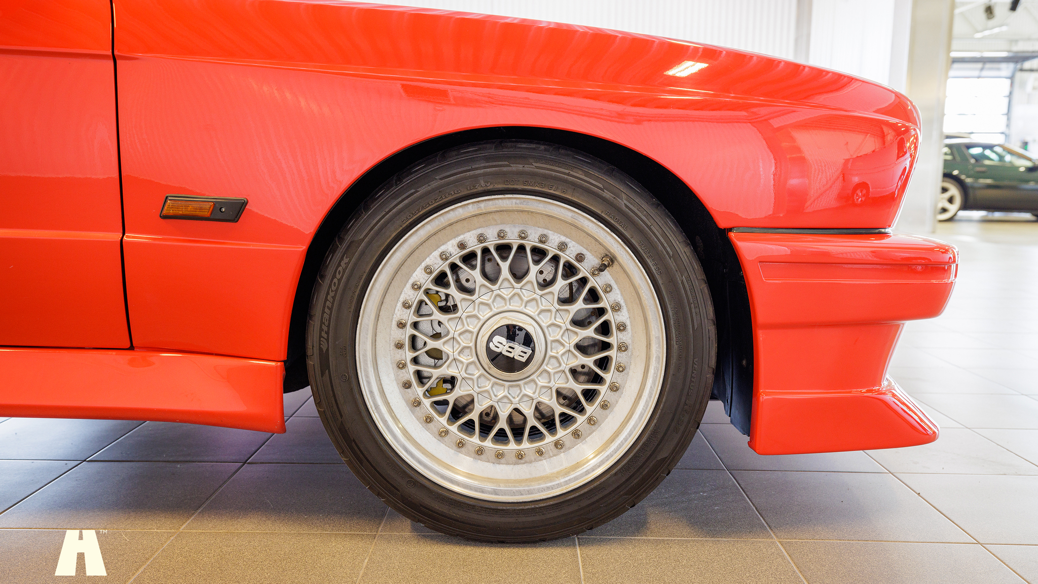 Aussenfoto 1988 BMW E30 M3 EVO II