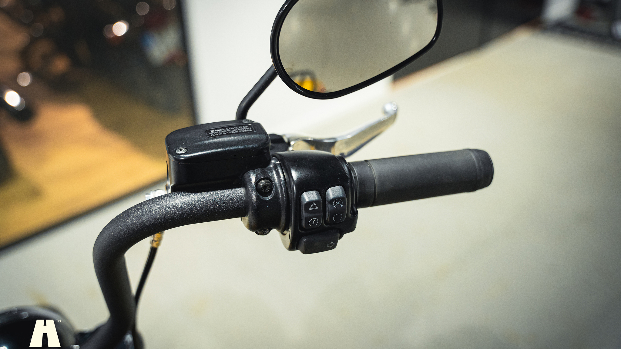 Exterior image of 2019 Harley-Davidson Street BOB