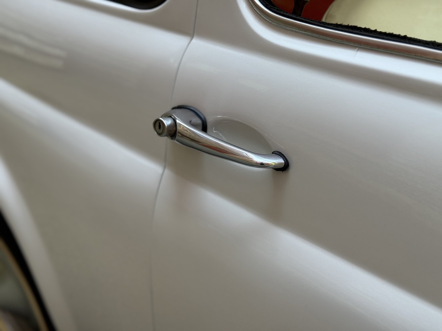 Exterior image of 1965 Fiat 500F